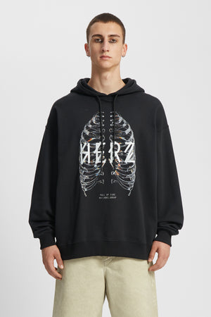 44 Herz Hoodie