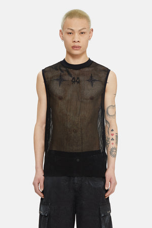 SLEEVELESS TOP - 44 LABEL GROUP