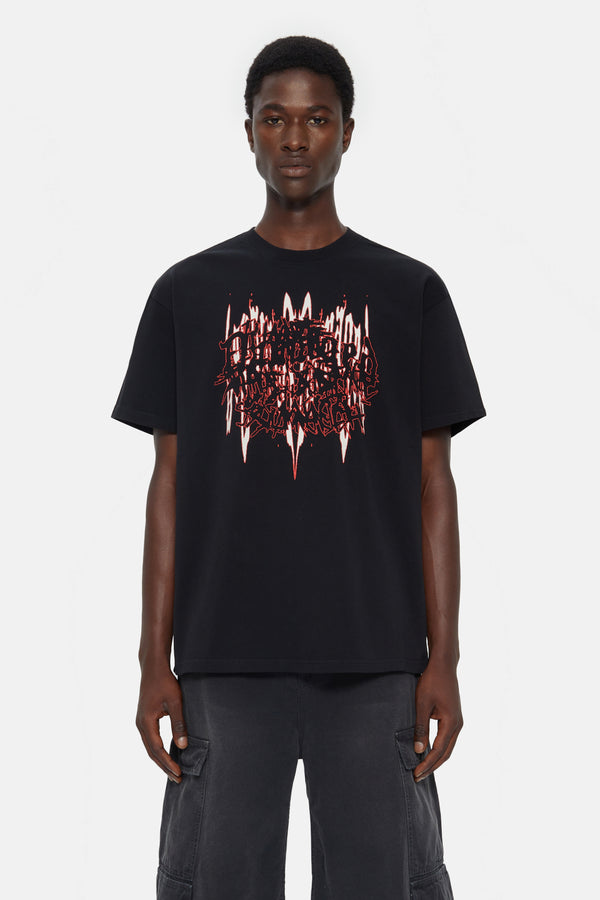 トップス BIO wear LAYERED OVERPRINTED TEE M DAMAGE TEE – 44 LABEL GROUP