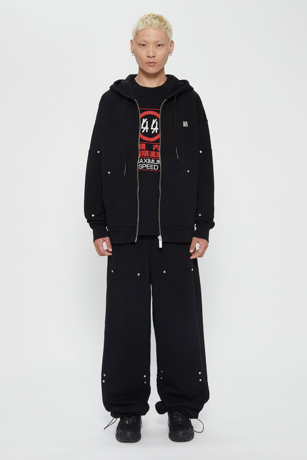 トップス ty RIVET ZIP HOODIE – 44 LABEL GROUP