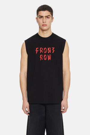 FRONT ROW SLEEVELESS