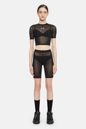 CLASSIC BIKER SHORT - 44 LABEL GROUP