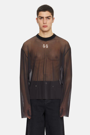 CLASSIC MESH LONG SLEEVE TEE