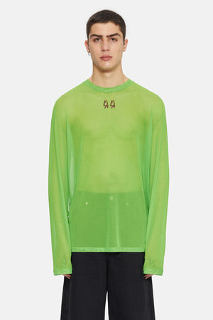CLASSIC MESH LONG SLEEVE TEE