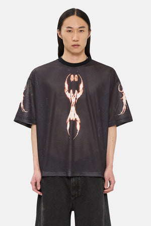 Y2K WORLD FIRE SOCCER TEE