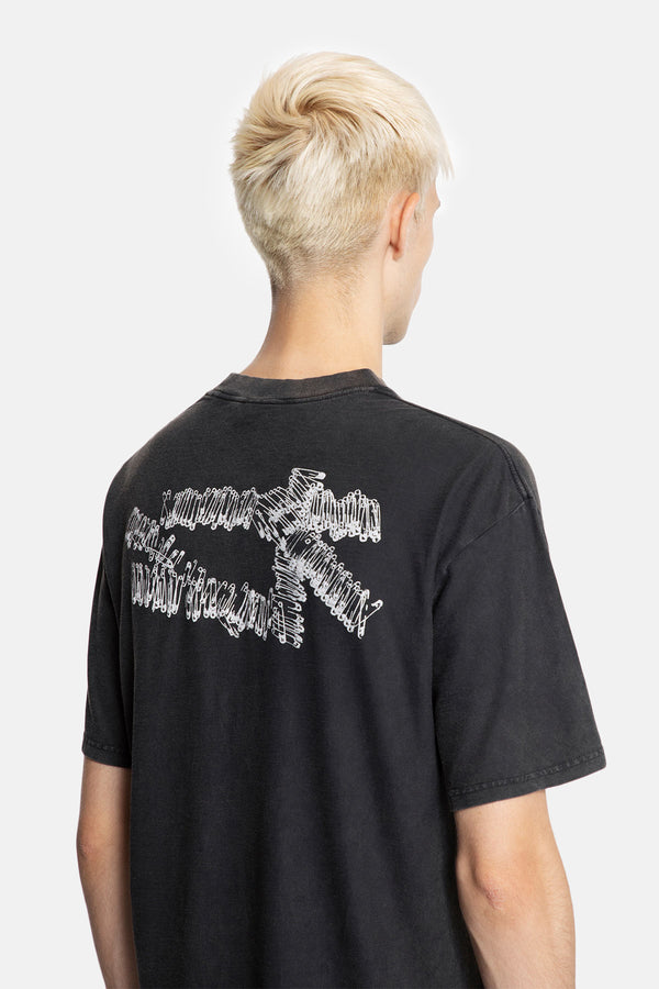 TURNED PINS TEE – 44 LABEL GROUP
