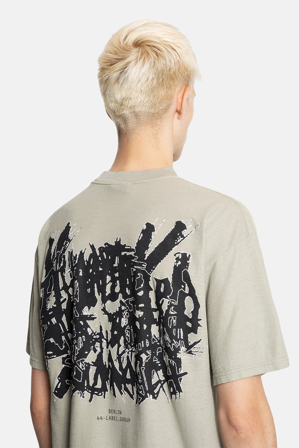 DAMAGE GHOST TEE – 44 LABEL GROUP