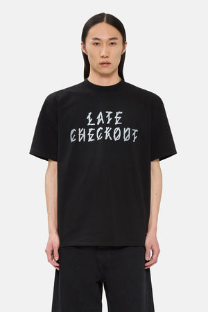 LATE CHECKOUT TEE