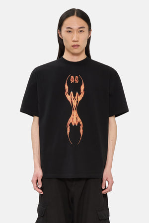 Y2K WORLD FIRE TEE