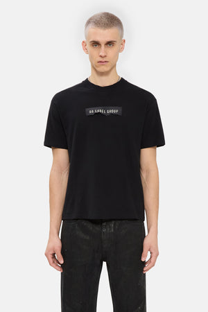 BURNT LABEL TEE SLIM