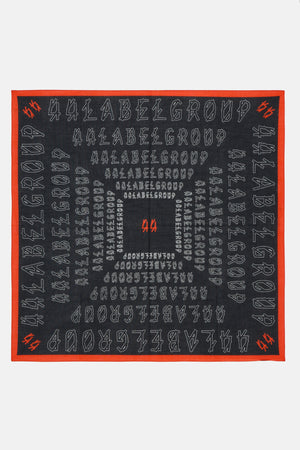 CORPO OUTLINED FOULARD