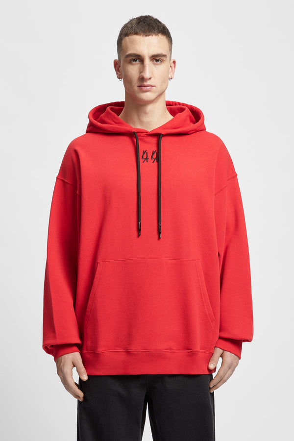 Basic red sale hoodie