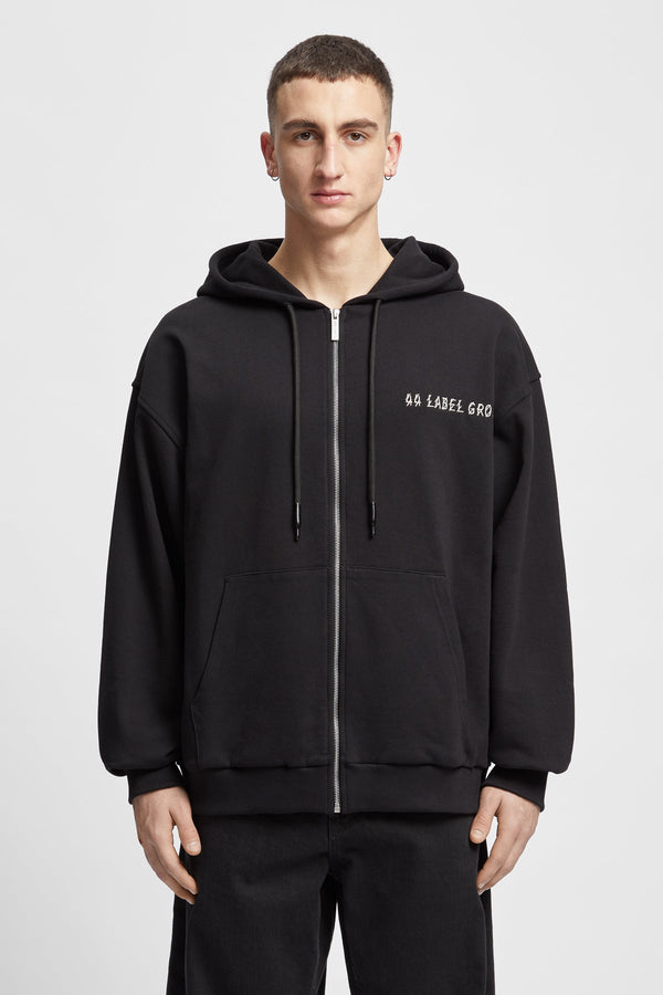 Hoodie Zip – 44 LABEL GROUP